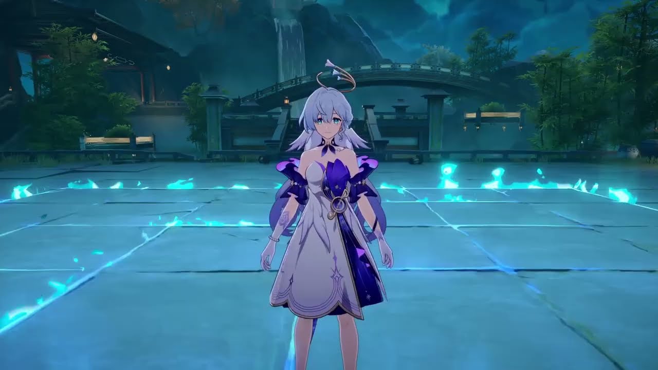 Robin gameplay - Skills, Ultimate Animation - Honkai Star Rail