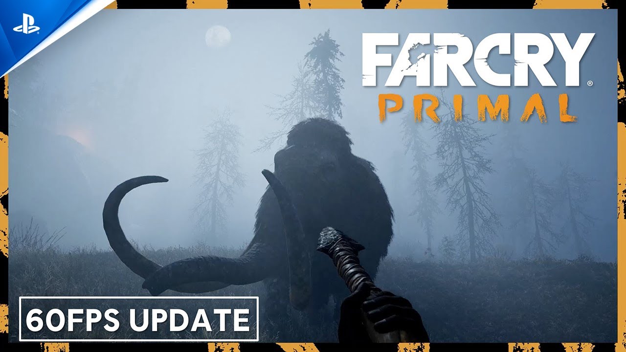 Far Cry Primal - 60FPS Update | PS5 & PS4 Games