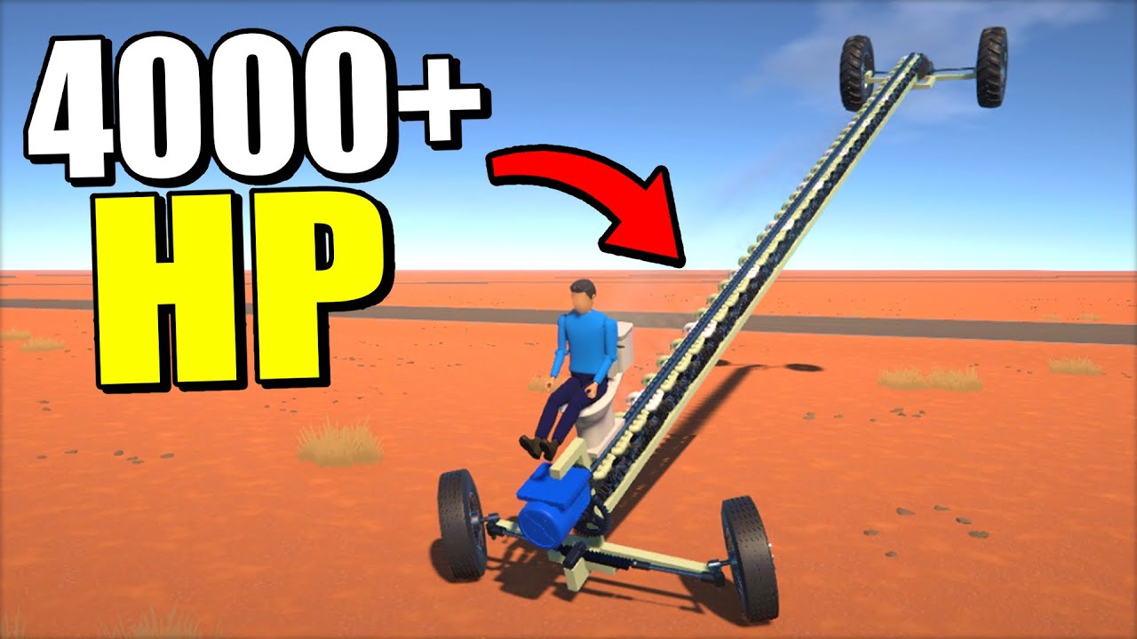 I put the 160 cylinder engine into a car...