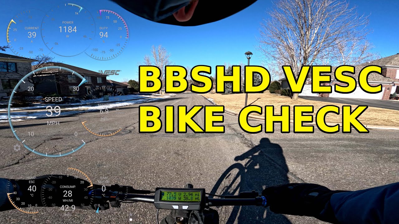 BBSHD VESC Downgrade to 6.02 to fix Field Weakening