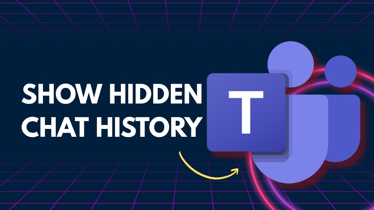 Как отобразить скрытую историю чата в Microsoft Teams | Краткое руководство 2026
