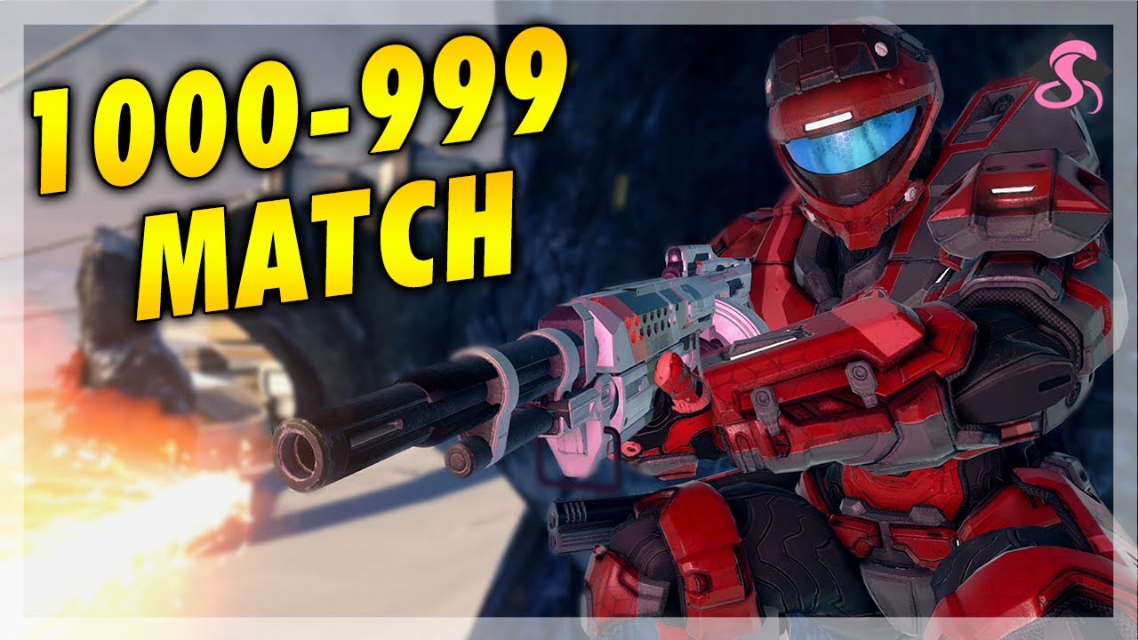 Казуальный соло-матч 1000-999 в зоне боевых действий — Halo 5: Guardians