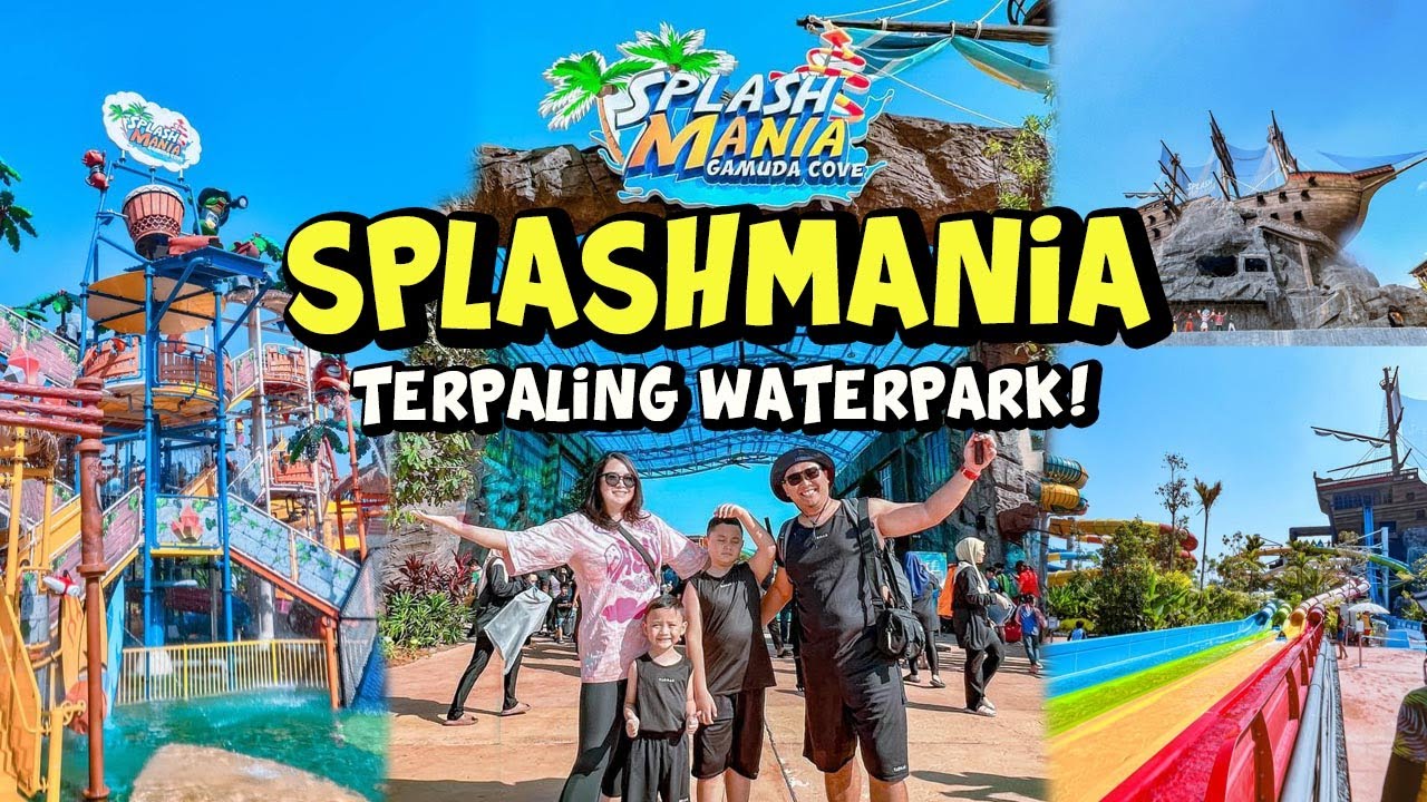 WaterPark Yang TerPaling MANTAP!! - SPLASHMANIA @ GAMUDA COVE : We Go Travel