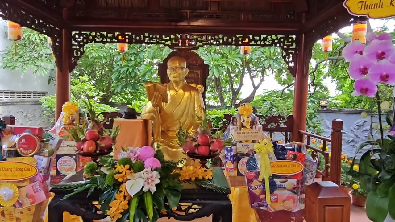 Chùa Kỳ Viên Trung Nghĩa - Tưởng niệm ngày  Hiệp kỵ Ân sư thường niên 2025