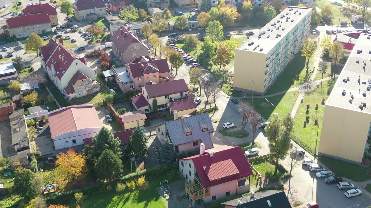 Bielawa zakątki miasta 4K   🎃   2021