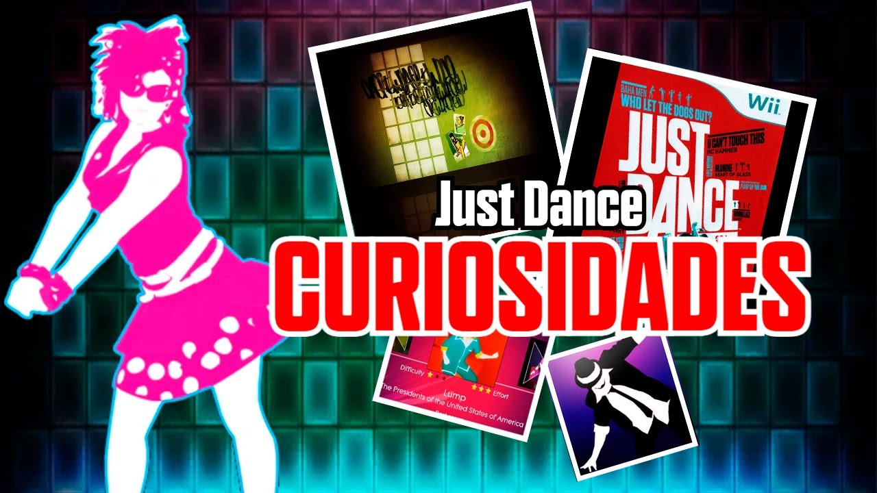 60 CURIOSIDADES DE JUST DANCE 1