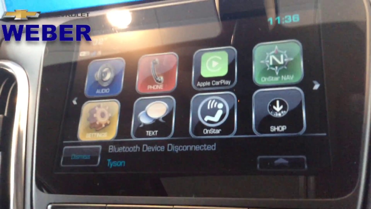 2018 Chevy Equinox CarPlay Features