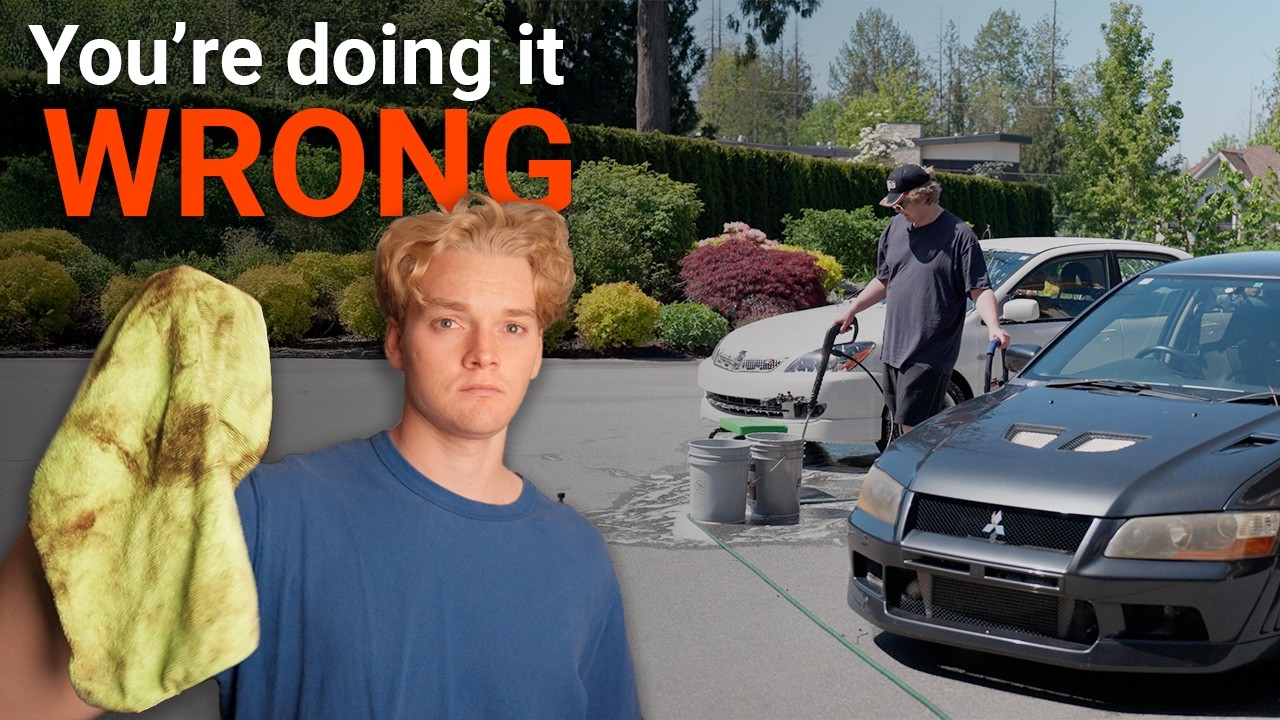 How to Wash Your Car