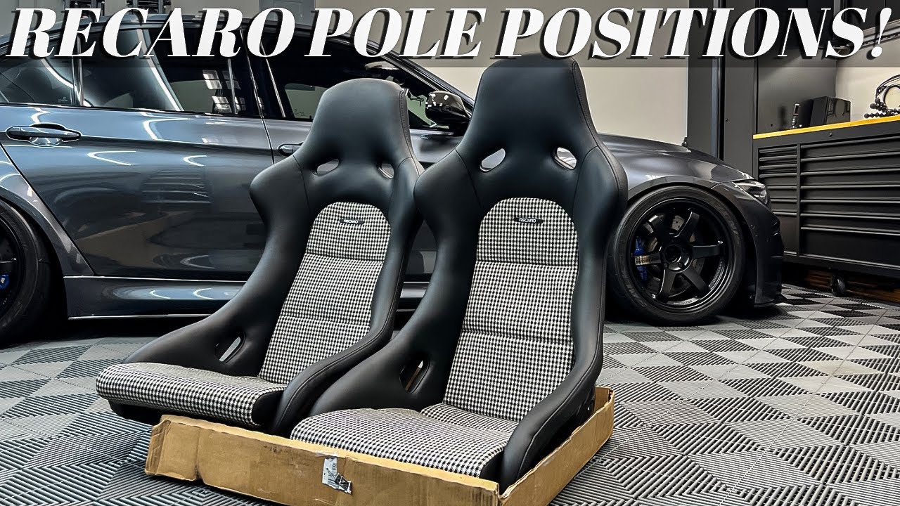 I Bought Recaro Pole Positions For My BMW F80 M3!