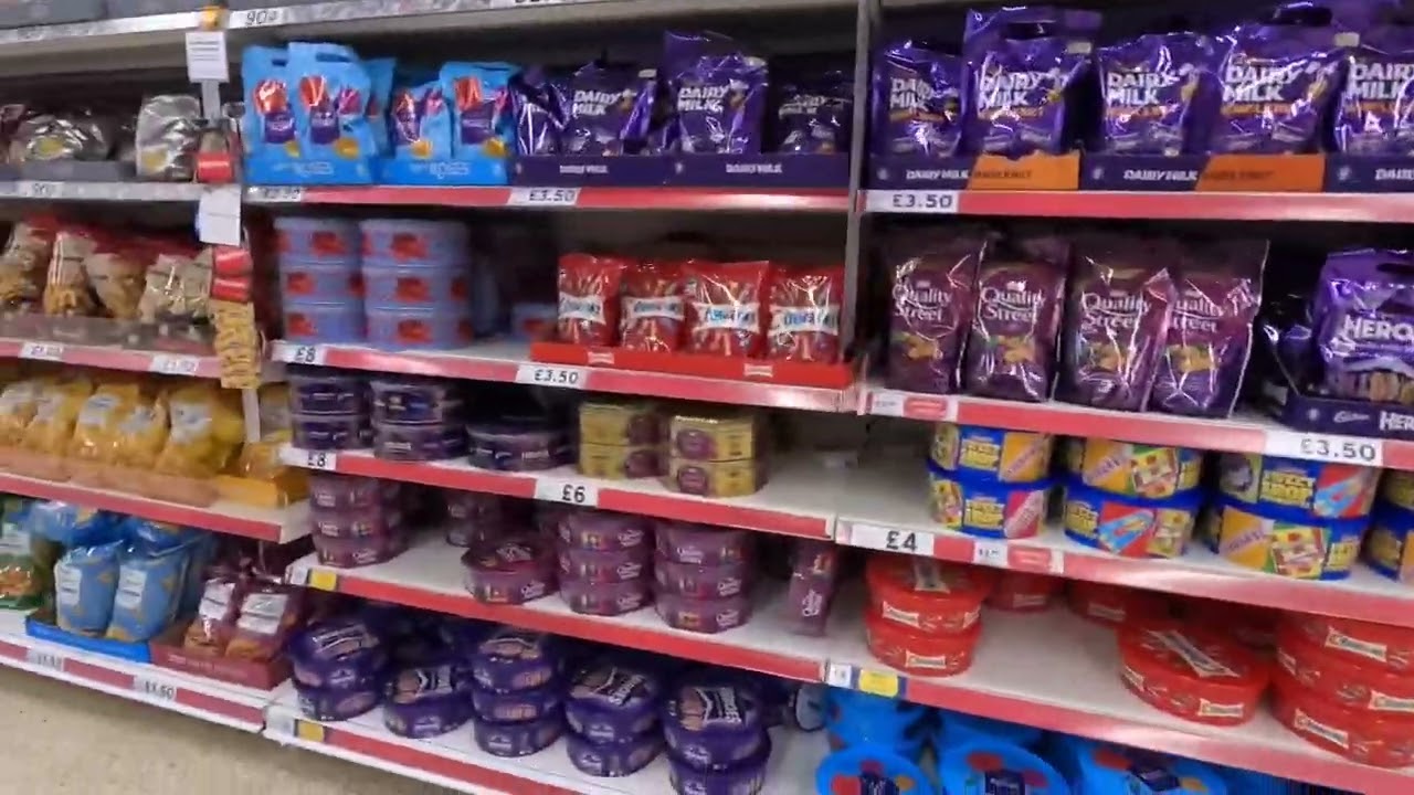 A Walk through Tesco