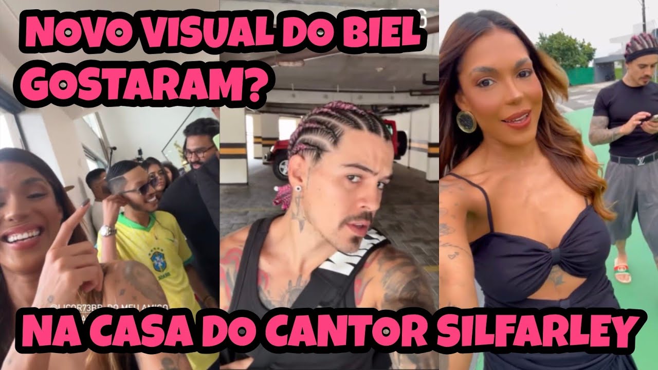 SILFARLEY REUNI AMIGOS PARA UM CHURASCO NA CASA DELE E MUITA MÚSICA #taysreis #biel