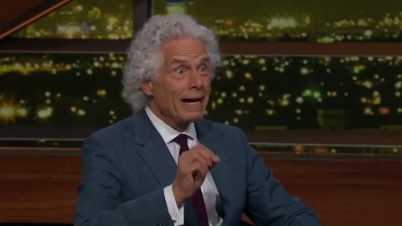 Bill Maher Calls Biden the Naked Emperor 👑🔥 and Steven Pinker Epic Discussion on Why We Believe