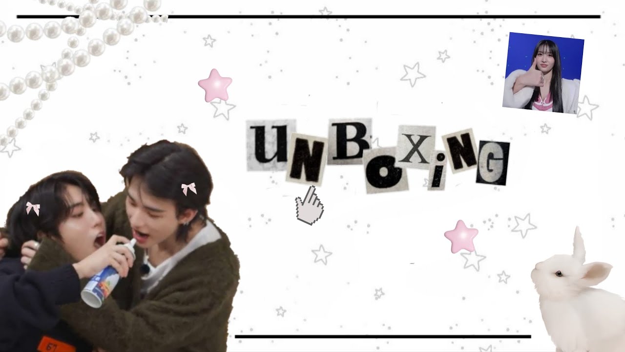 ˚⊹ 𝐔nboxing !! ;D || By: Mayy 💕