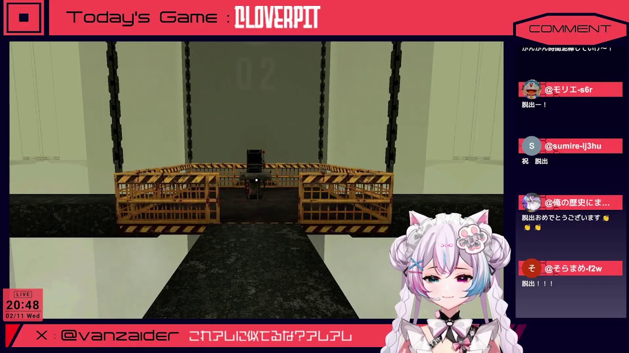 【CloverPit】先ほどのクローバーピット配信を見てくれていた方へ【へたくそ】