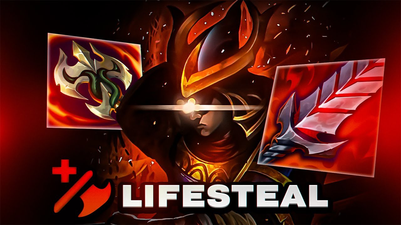 MASTER YI COM MUITO ROUBO DE VIDA! 😈