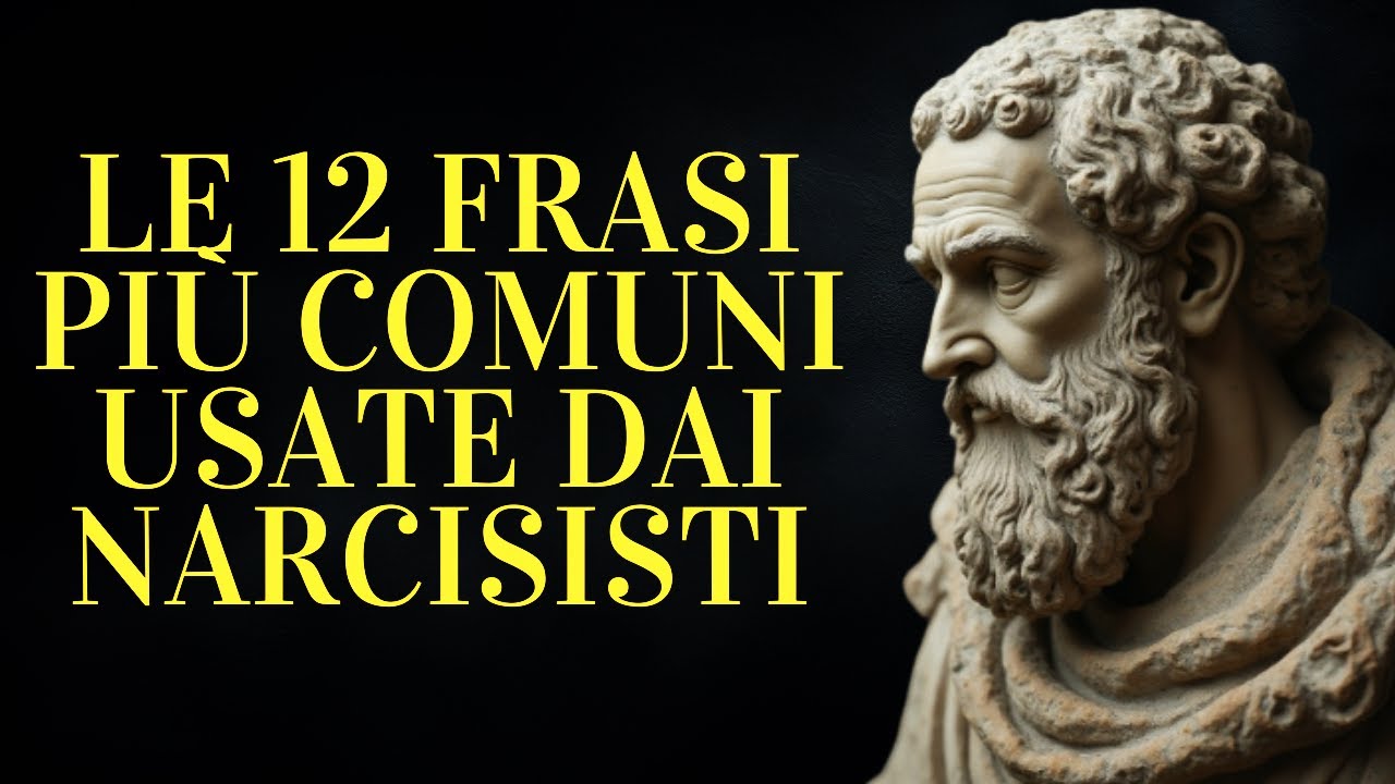 Le 12 frasi più usate dai narcisisti | Stoicismo
