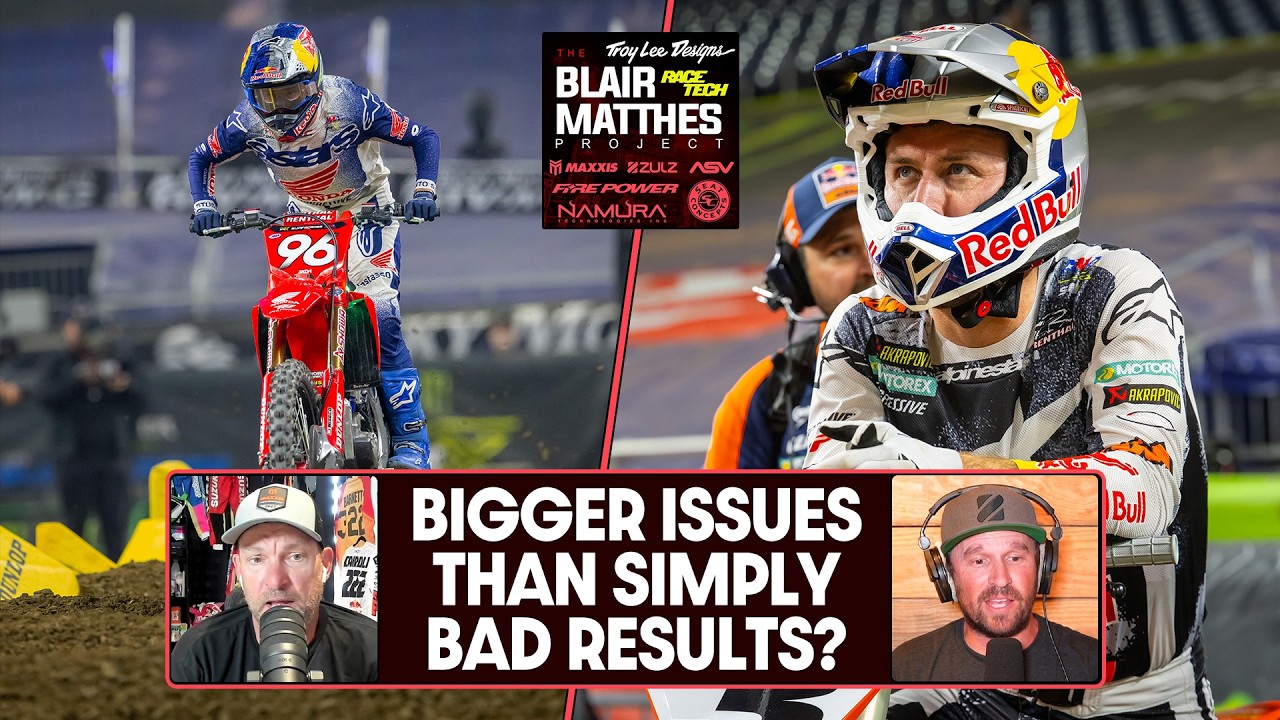 Lingering Issue for Tomac? Plessinger Out for Remainder of SX | The Blair Matthes Project 049