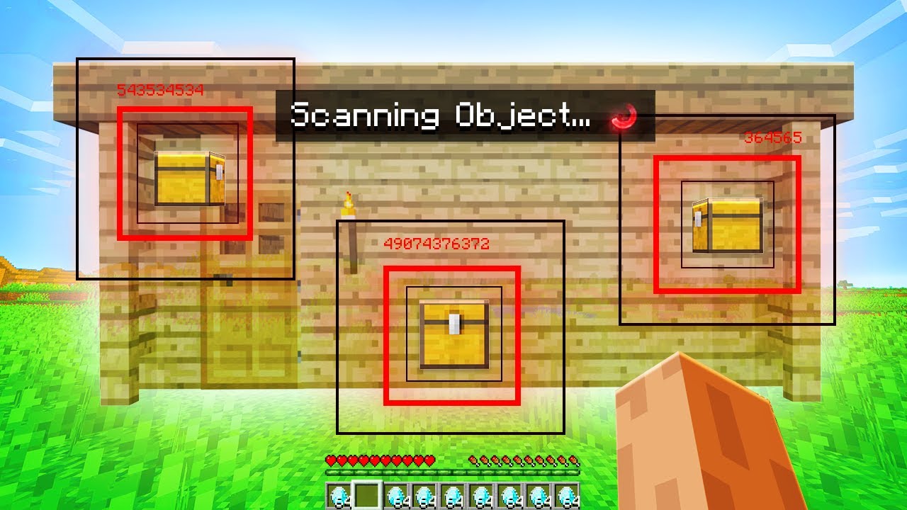 Playing Minecraft As A HACKER!