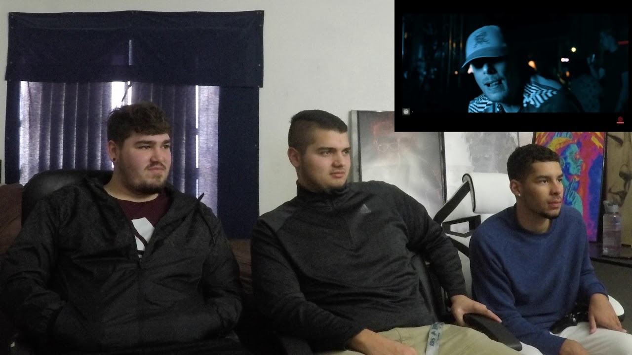 BONEZ MC & RAF CAMORA FT. MAXWELL - OHNE MEIN TEAM REACTION