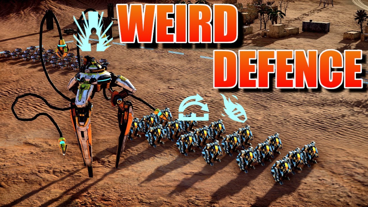 Can HACKERS & FANGS defend against SANDWORMS? | Mechabellum