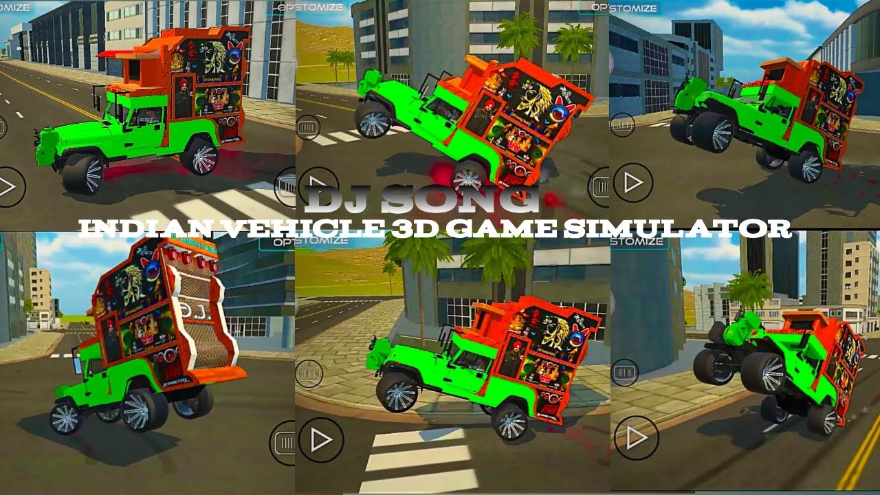 Indian vehicle 3D game new update😱 new vehicle 🚜