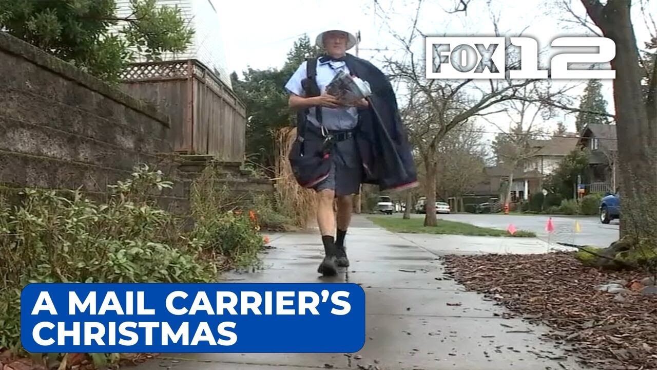 A day in the life of a Portland mail carrier over the holidays