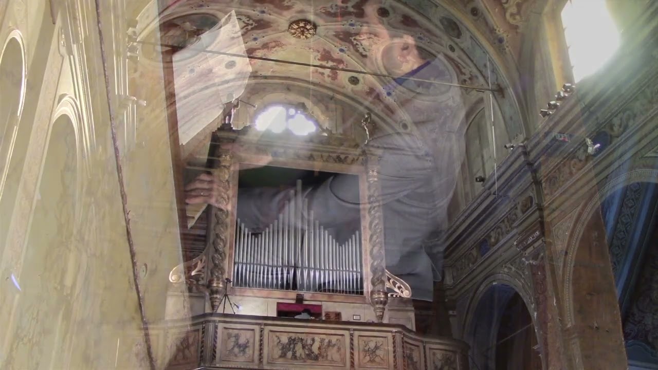Valentino MISERACHS: "Ingresso nuziale" per organo | Paolo Bottini