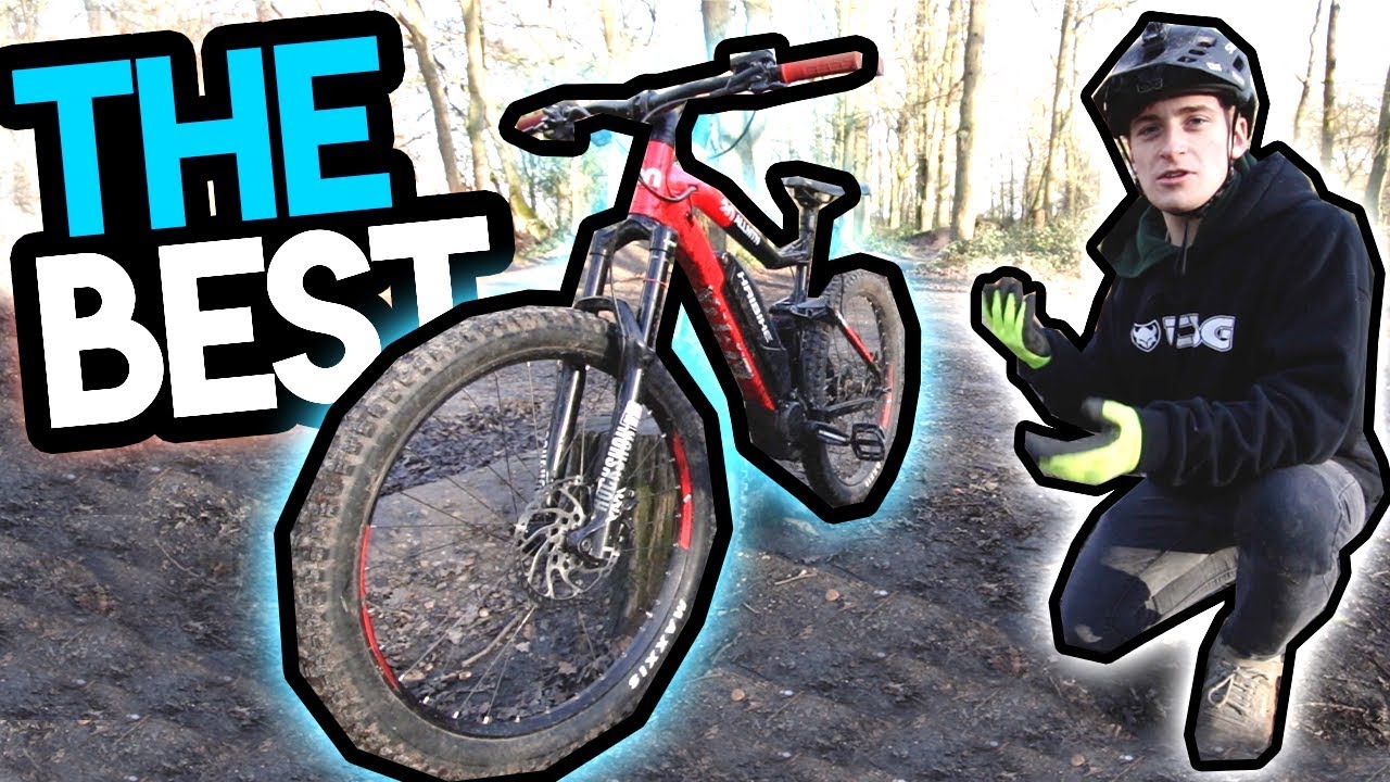 NEW ENDURO BIKE CHECK - MY ENDURO RACING HAIBIKE EBIKE!