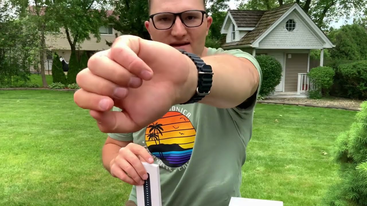 Распаковка ремешка Ocean Band Extension для Apple Watch Ultra!