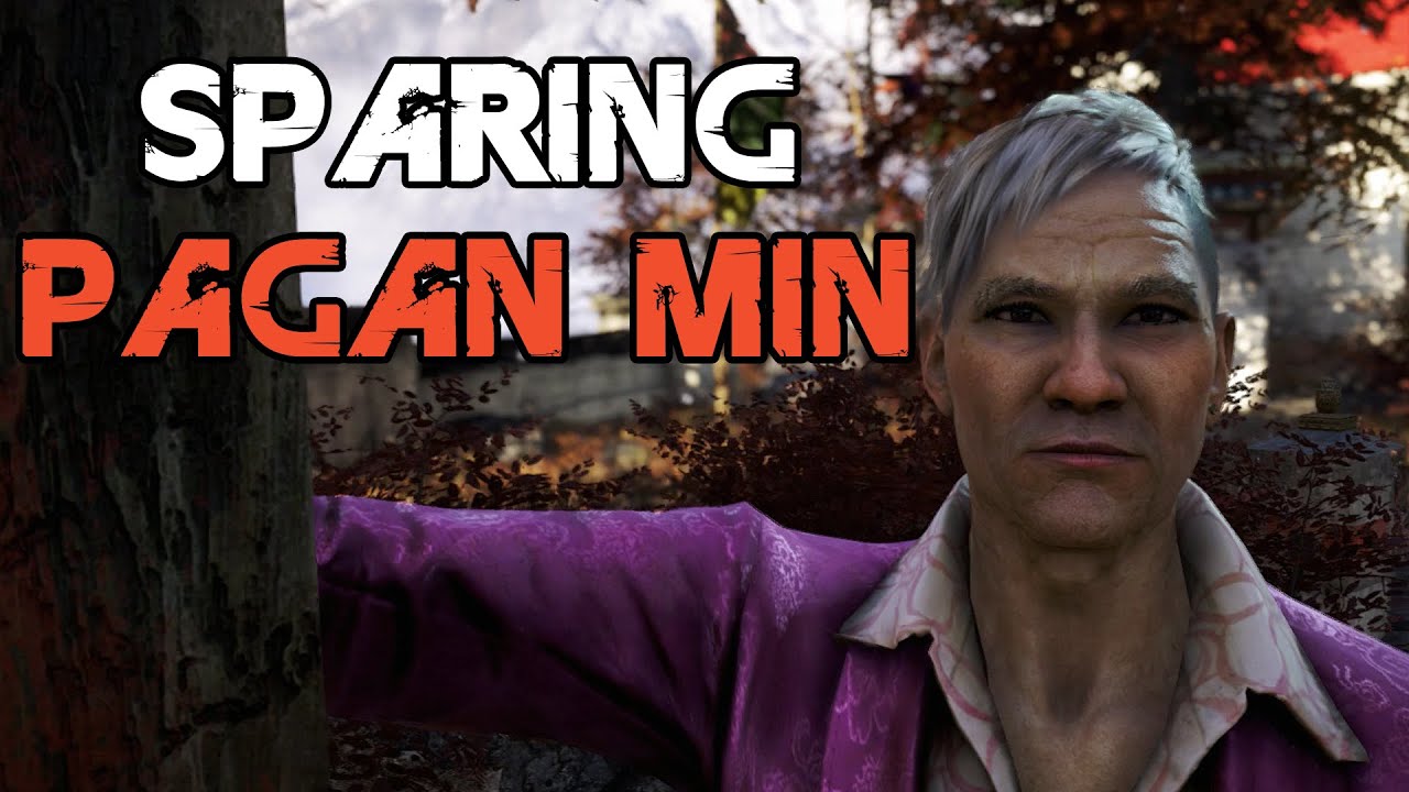 Far Cry 4 - Not Killing Pagan Min Ending