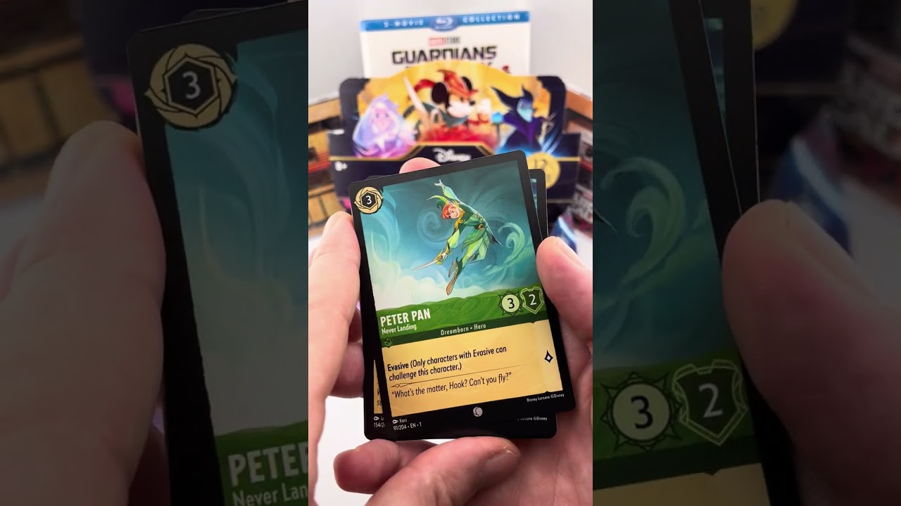 Disney Lorcana The First Chapter Box Opening
