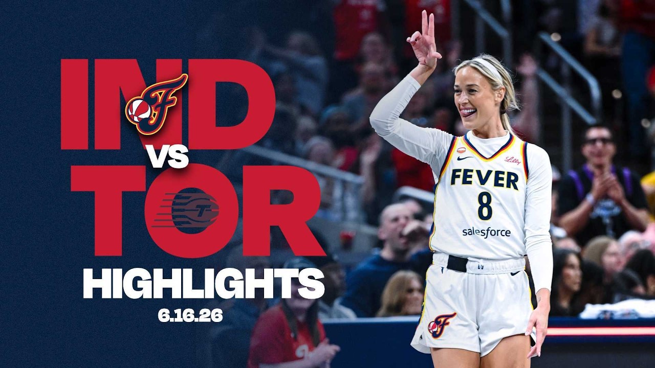 Sophie Cunningham CAN'T MISS from Three in Tempo Dub | Game Highlights