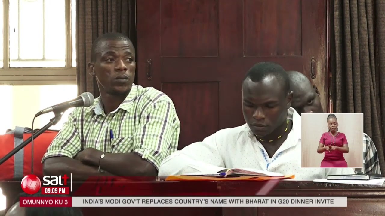OMUSANGO GWA NAGGIRINNYA - Kopuliyamu Kasolo atuuyanye baguwumbawumba