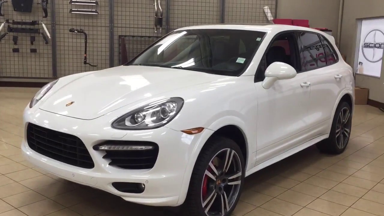 2013 Porsche Cayenne Turbo Review