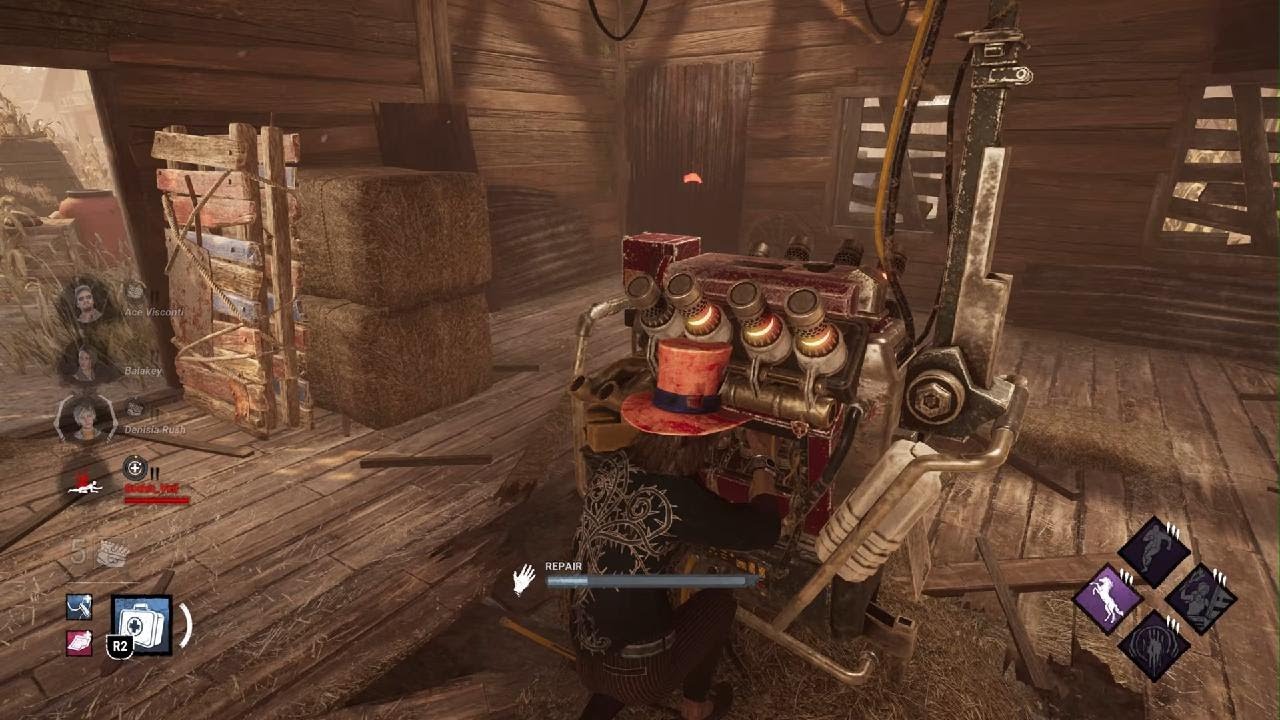 Dead by Daylight Tiffany vs Ace and pals