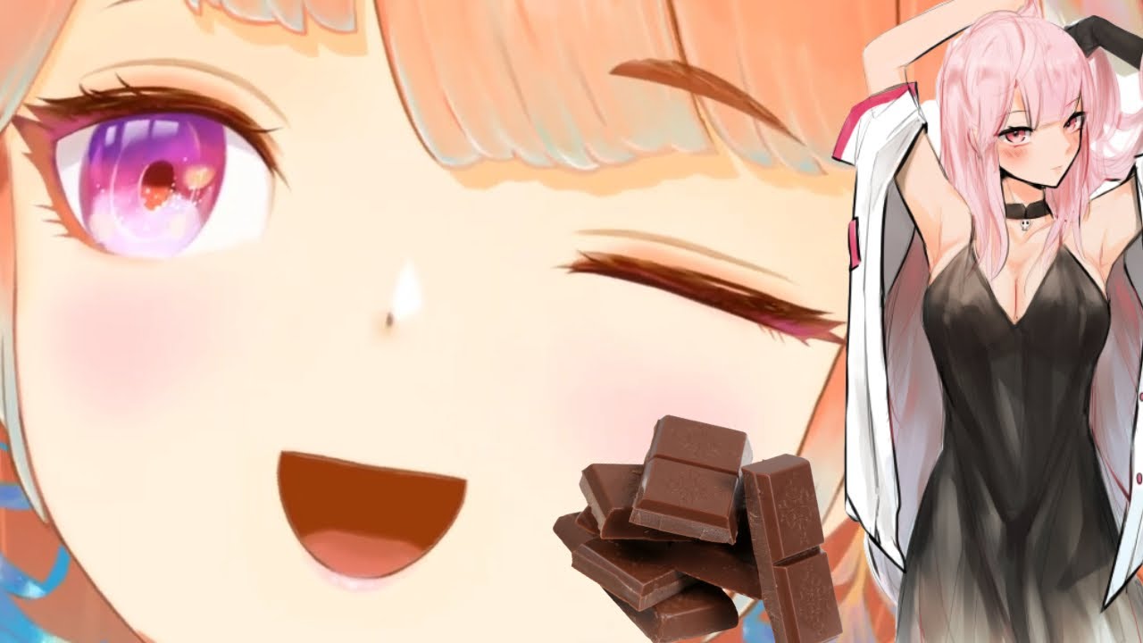 Calli loves Kiara's chocolate【Takanashi Kiara / Hololive EN】