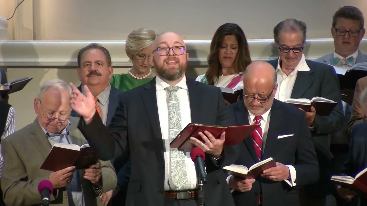Salvation Has Been Brought Down - Albert E. Brumley - 2025 Eddie Crook Hymn Sing
