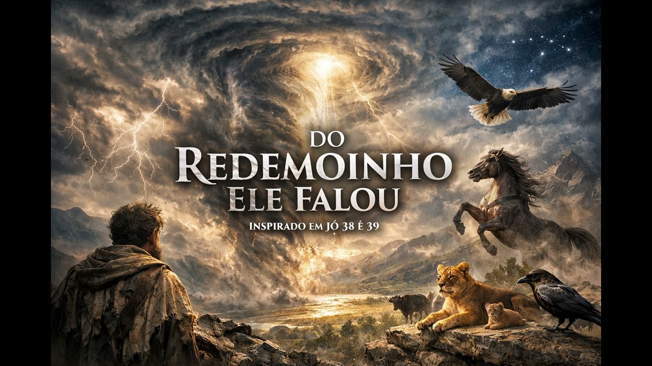 Do Redemoinho Ele Falou