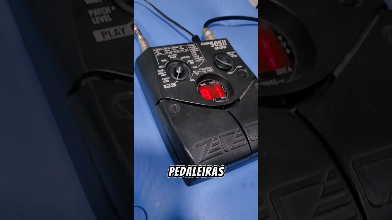 Zoom 505 II 🔥😍 #pedaleira