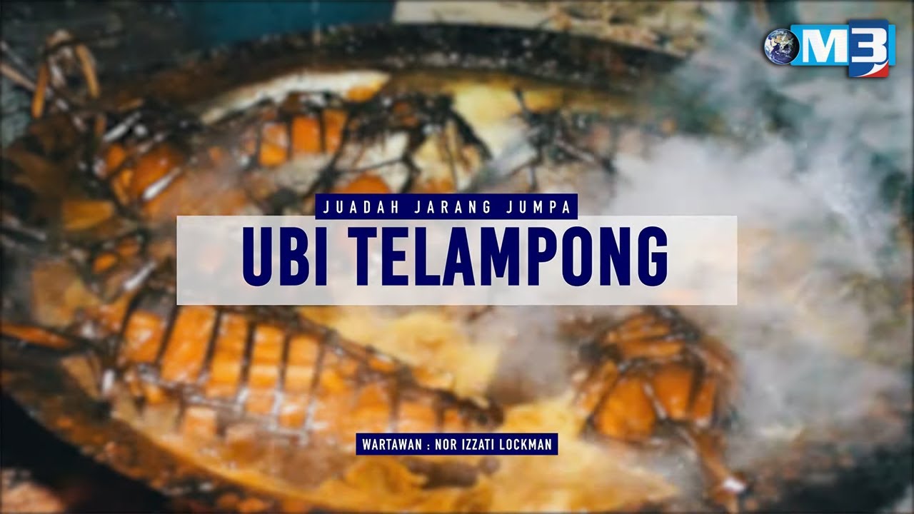 [FULL] Majalah 3 (2022) | 28 Feb - Juadah Jarang Jumpa: Ubi Telampong