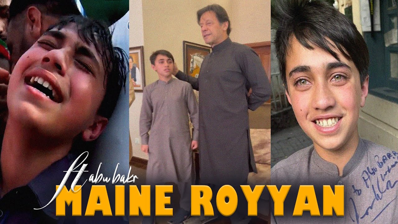 maine royyan ft kid crying in pti jalsa 🔥imran khan edits