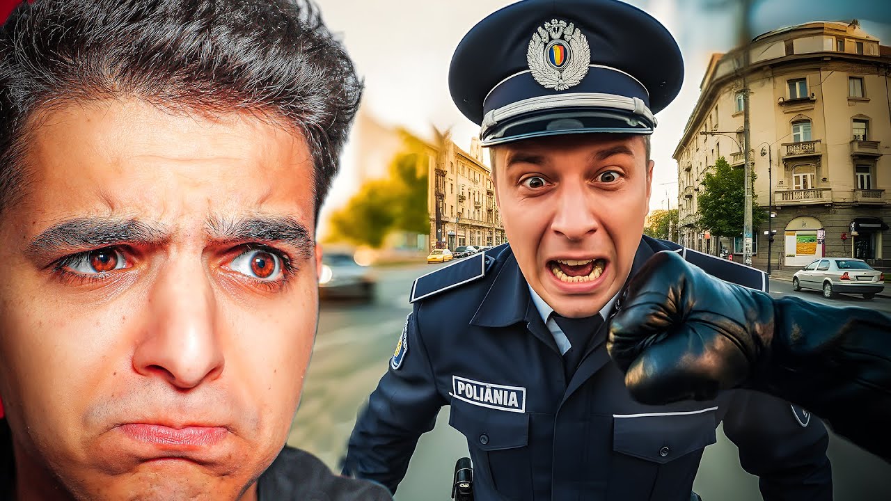 MOTOCICLISTI vs POLITIE 