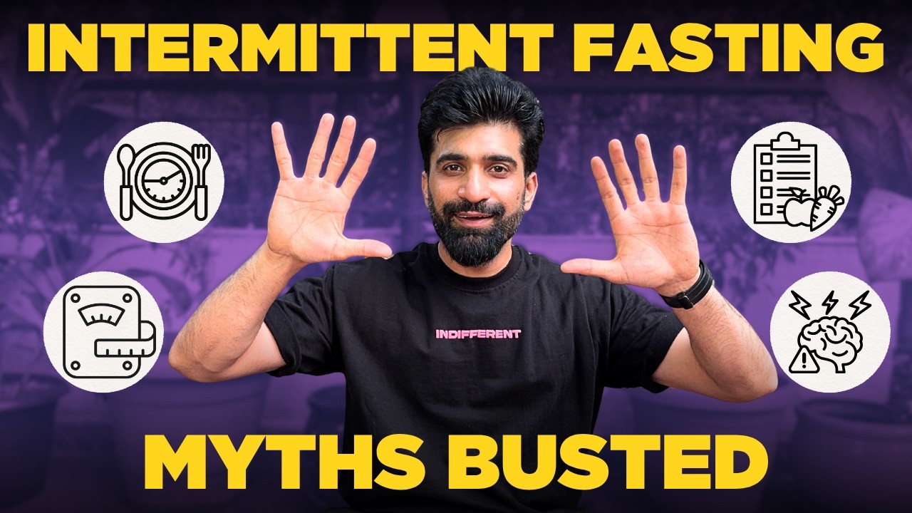 Intermittent Fasting Made Simple For You | Doctor Explains 💯