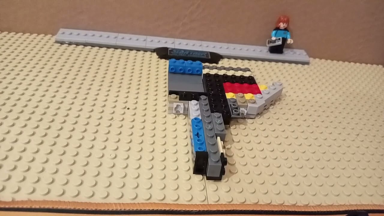 Blockbrickworld uss enterprise D. Part 1