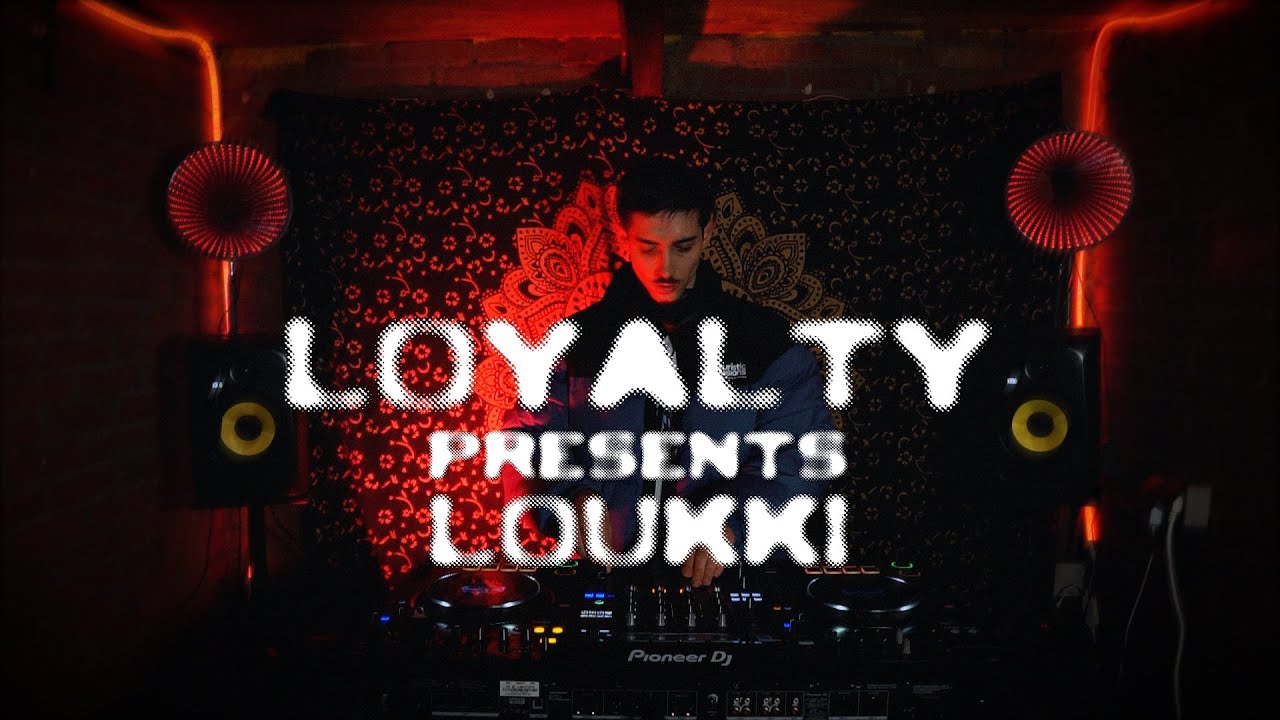 LOYALTY PRESENTS: LOUKKI | SESH #01