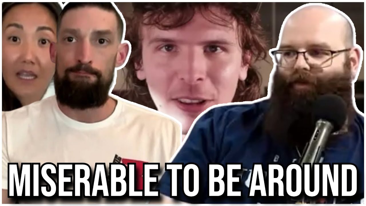iDubbbz Boxing Coach Sounds The Alarm About iDubbbz & Anisa's Toxicity