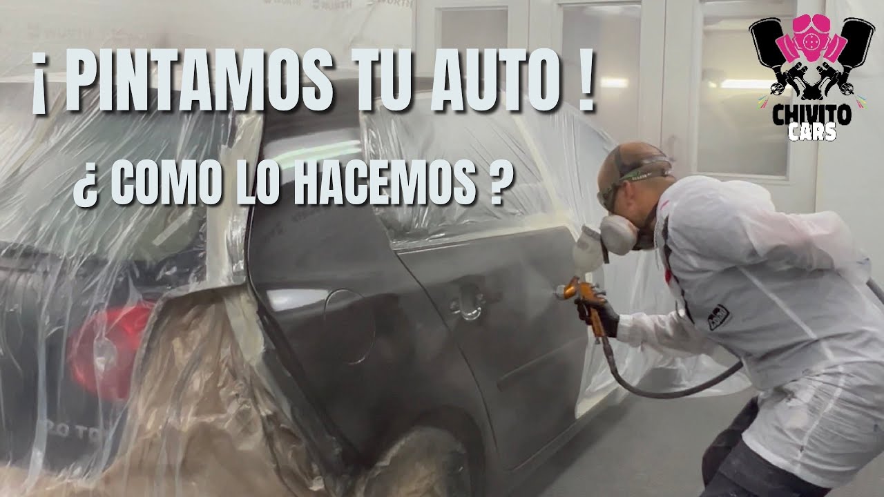 ¡ PINTAMOS TU AUTO ! ¿ como lo hacemos ? Todo lo que debes saber…!
