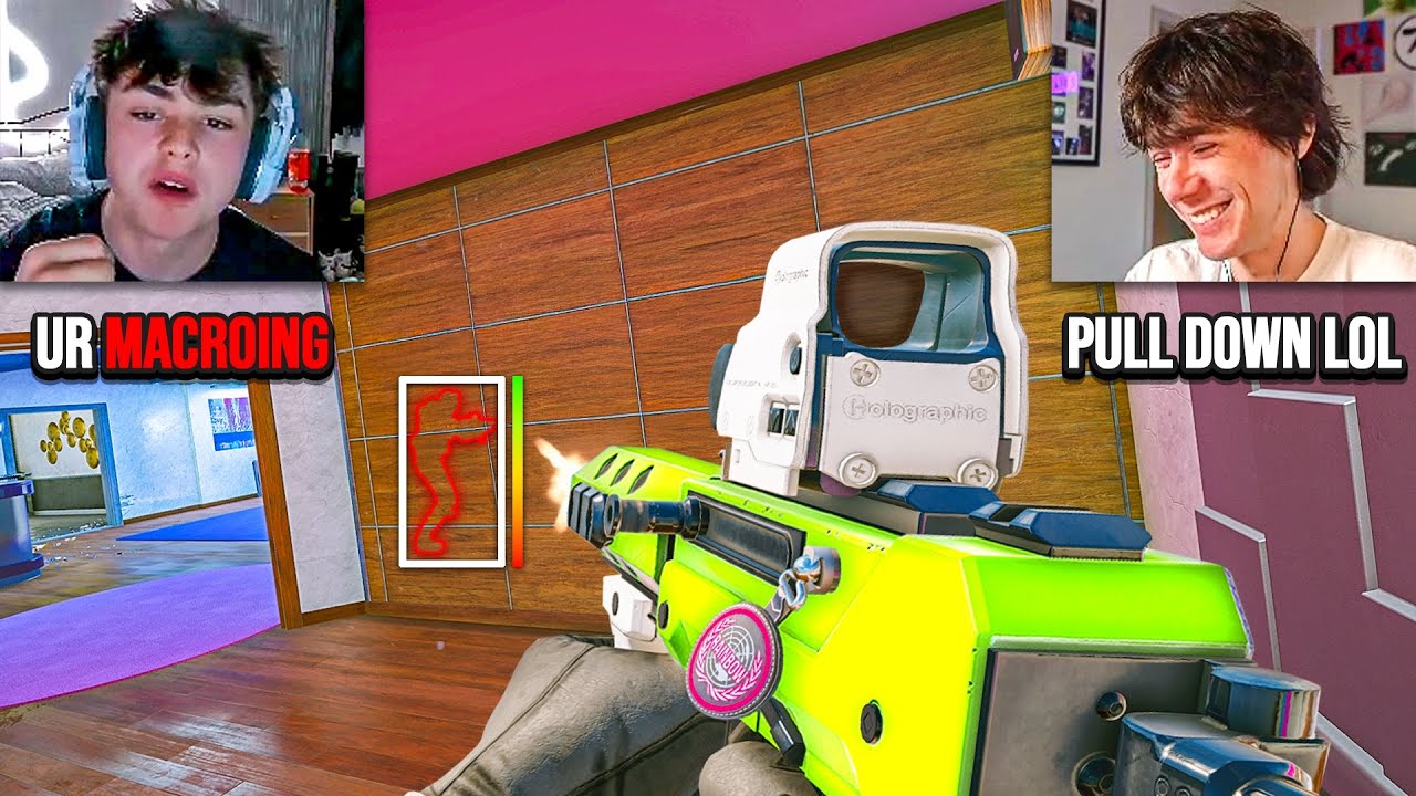 I Gave the SMG-12 ZERO RECOIL...