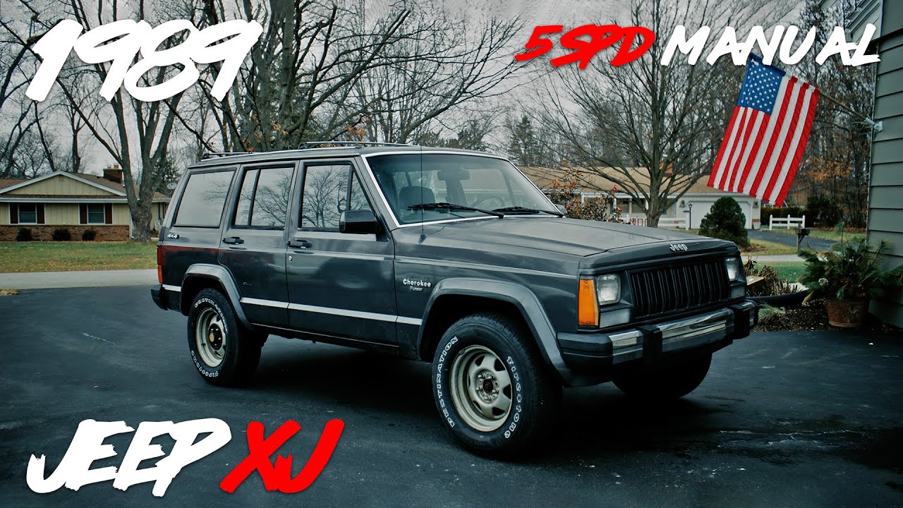 I bought A Jeep Cherokee XJ