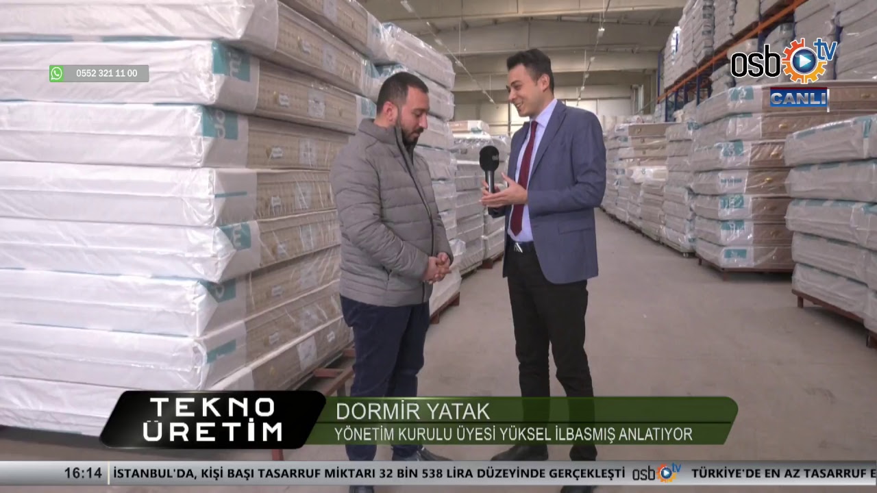 TEKNO ÜRETİM DORMİR YATAK